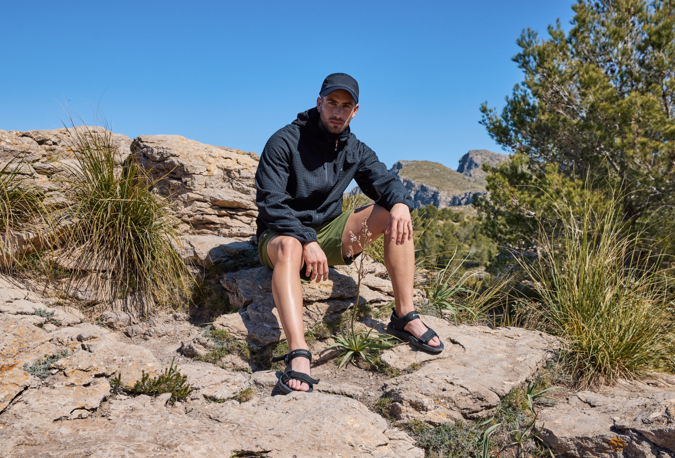 Spodenki trekkingowe męskie Whistler Trek